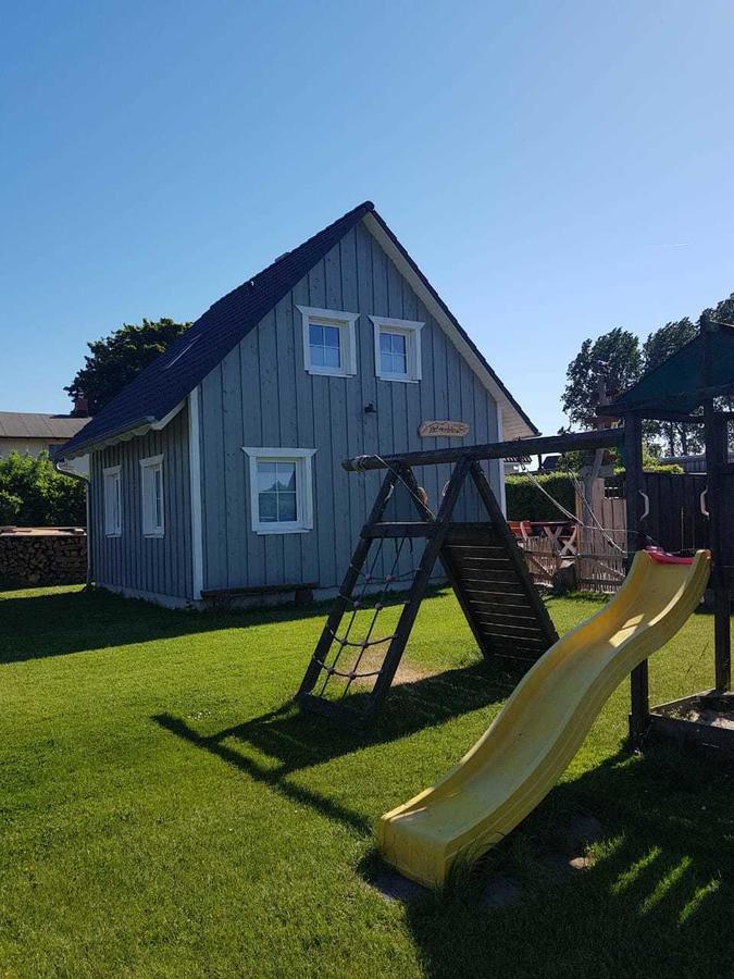 Ferienhaus Tietverdriew Polchow 外观 照片