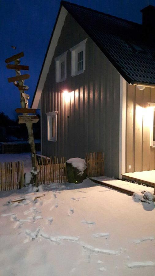 Ferienhaus Tietverdriew Polchow 外观 照片