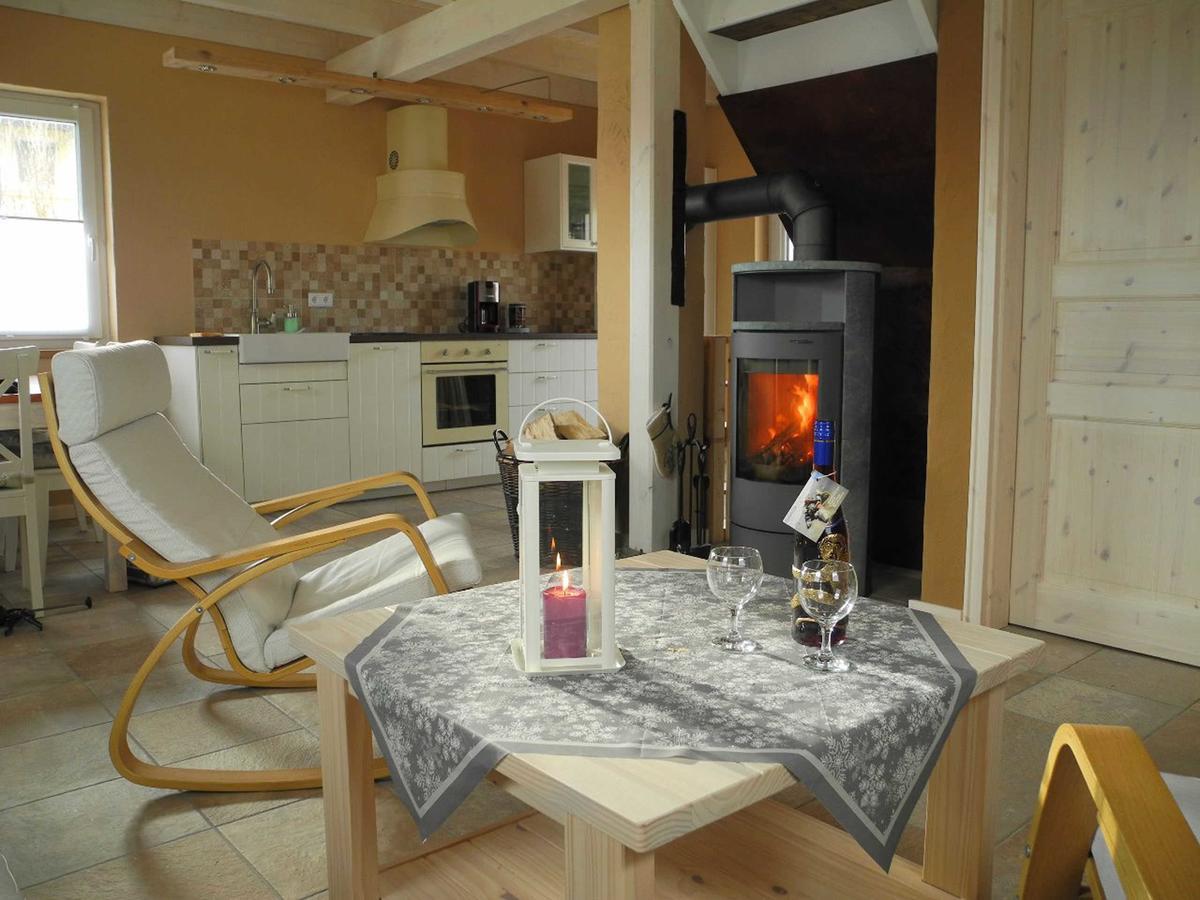 Ferienhaus Tietverdriew Polchow 外观 照片